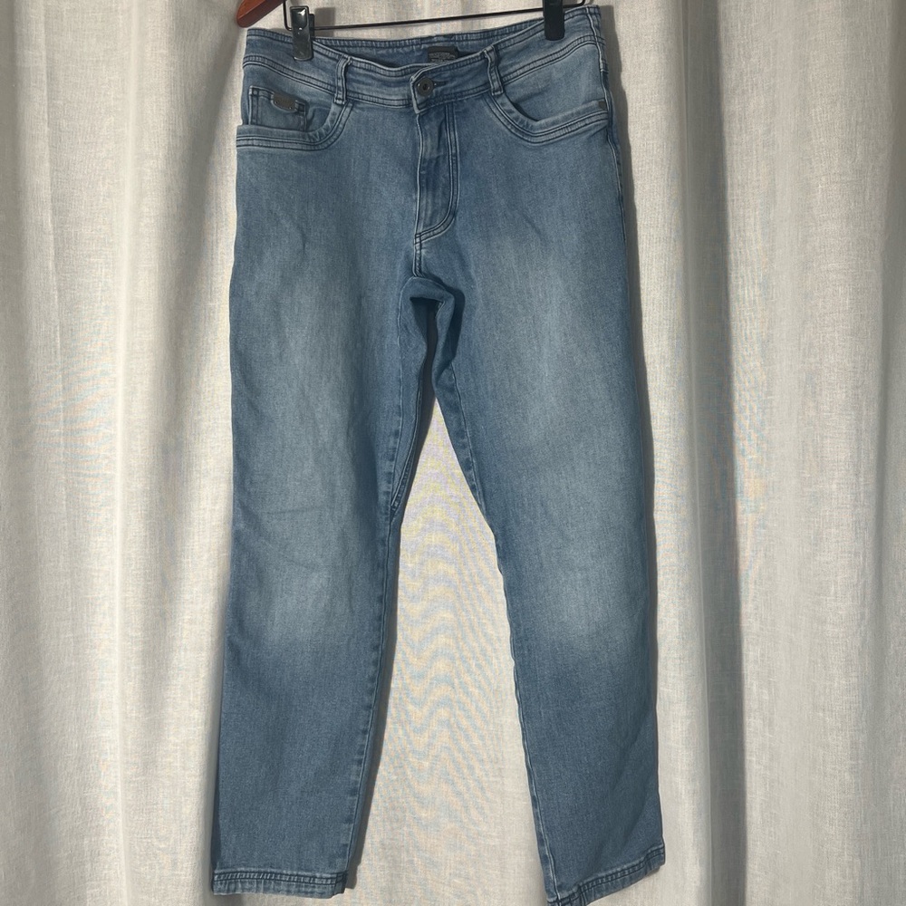 KÜHL Denim Tapered Light Wash Jean